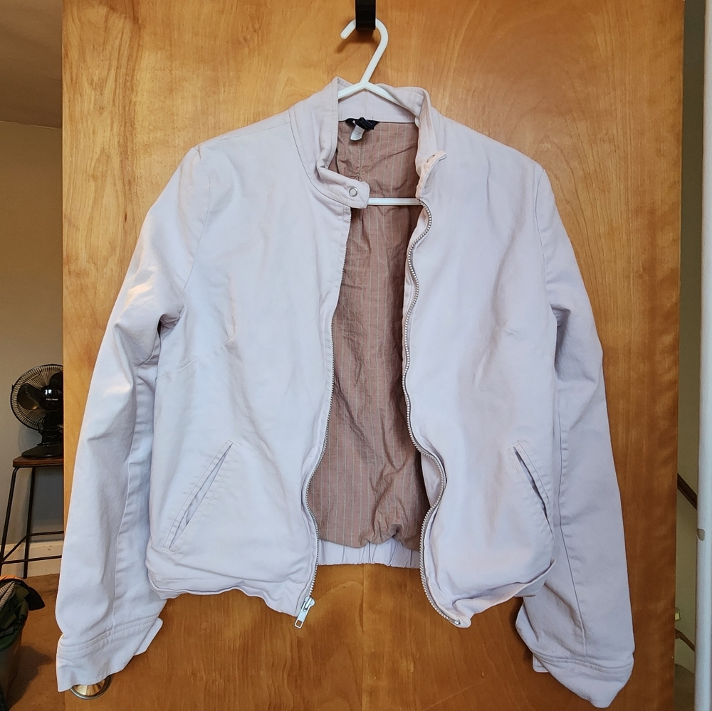 Beige Jacket